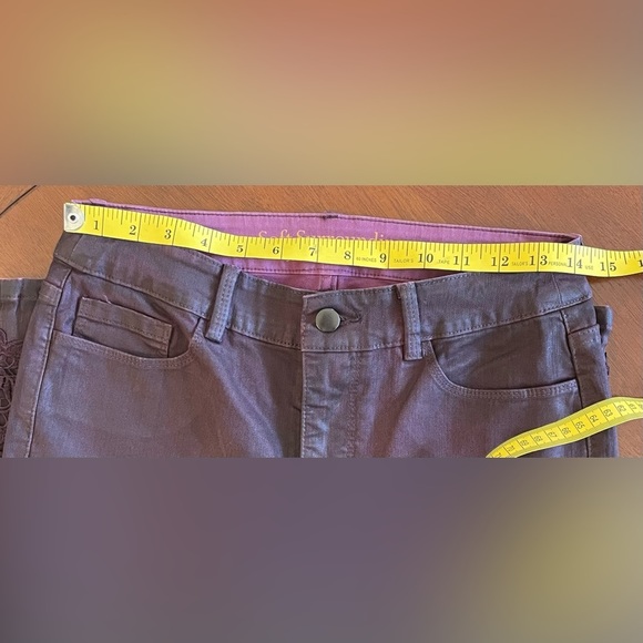 Soft Surroundings Women's Straight Leg Jeans - Dark Brown - Picture 10 of 10